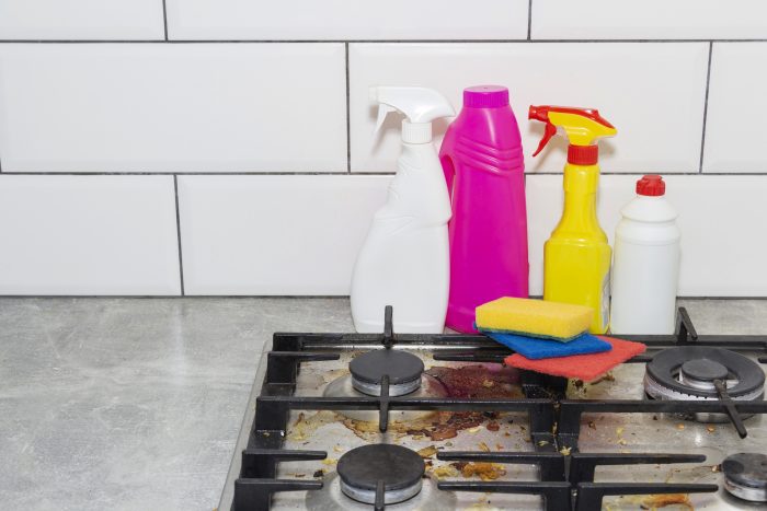 台所の汚れの種類を知っておけば、スムーズにキレイにできる！